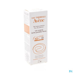 Eau Thermale Avène - Lait minéral SPF50+ Soins solaires MINERAUX