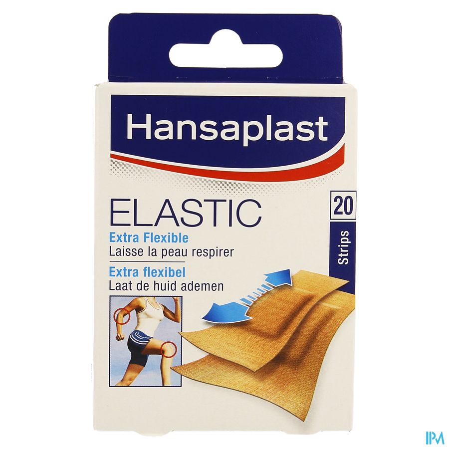 Hansaplast Elastic Strips 20