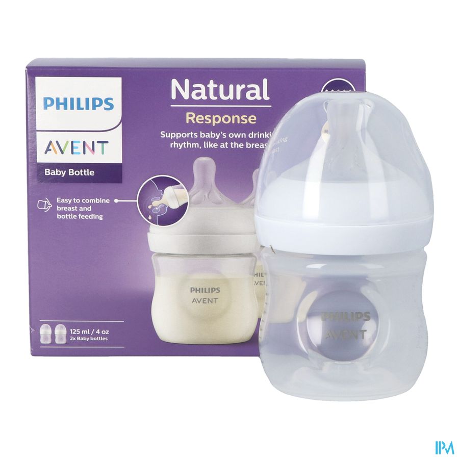 Philips Avent Natural 3.0 Biberon Duo 2x125ml