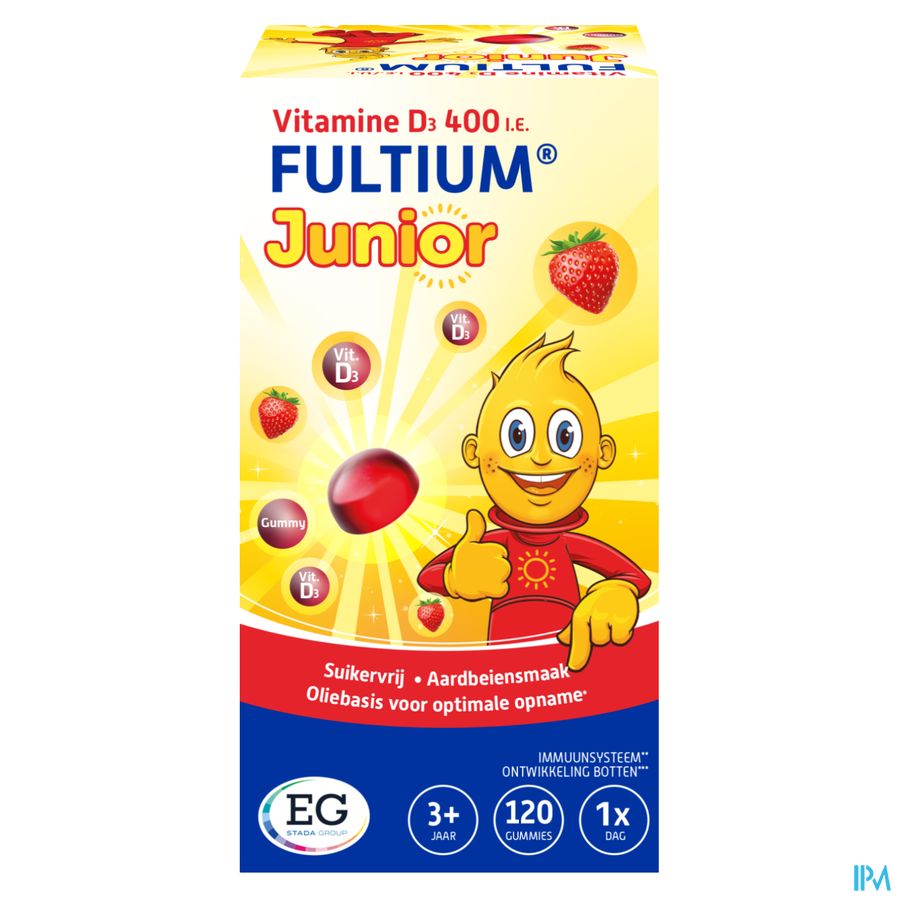 Fultium D3 Junior        Gommes 120