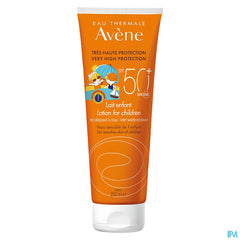 Eau Thermale Avène - Lait enfant SPF50+ Soins solaires ORANGE