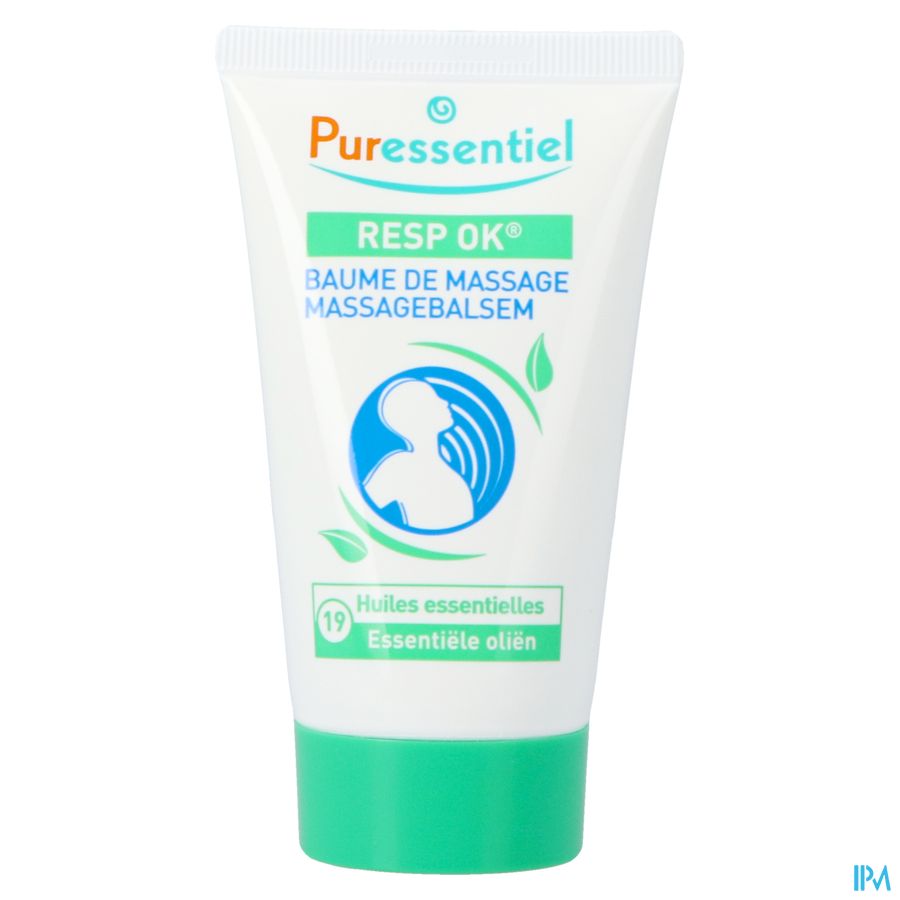 Puressentiel Respiratoire Baume 19 Hle Ess 50ml