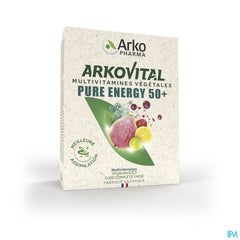Arkovital Pure Energy 50+ Caps 60