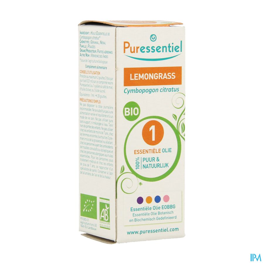 Puressentiel He Lemongrass Bio 10ml