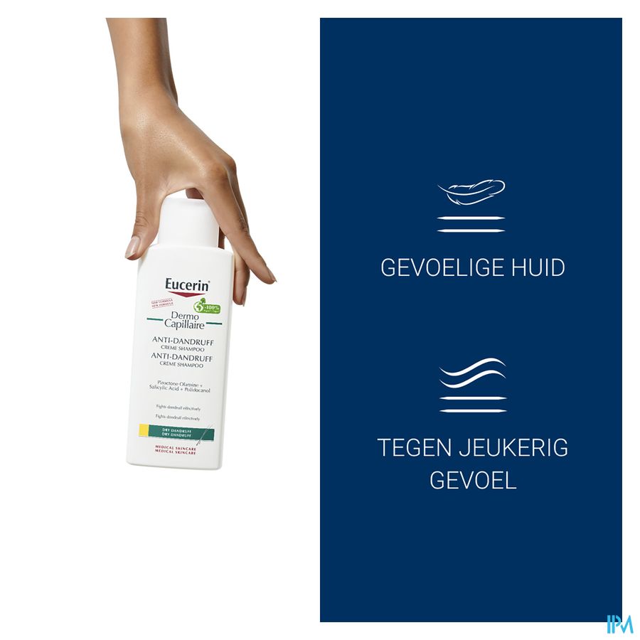 DermoCapillaire Shampooing-Crème Anti-Pelliculaire  250ml