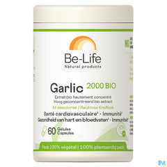 Garlic 2000 Bio Be Life Pot Gel 60 Rempl.3094711