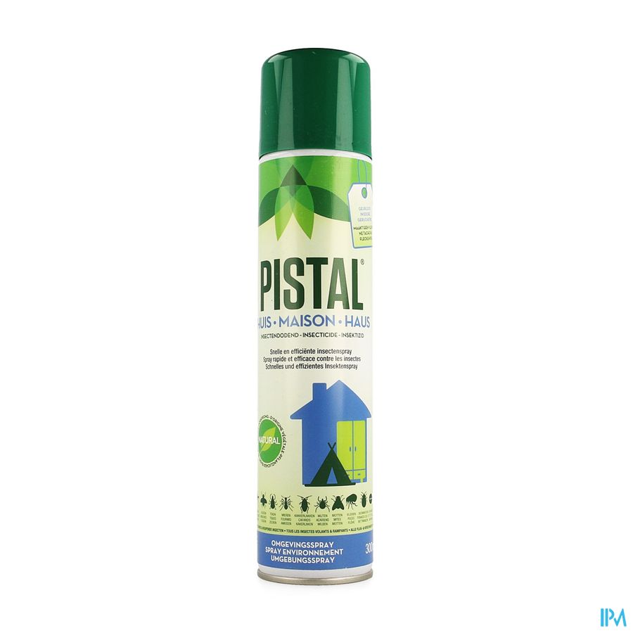 PISTAL INSECT INODORE SPRAY CONTRE LES INSECTS 300ML