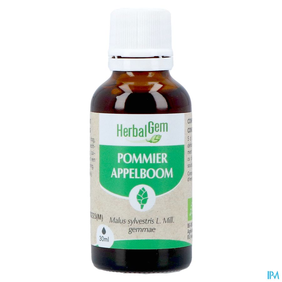 Herbalgem Pommier Bio 30ml