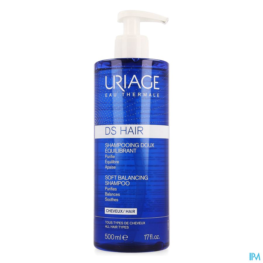Uriage Ds Hair Shampooing Doux Equilibrant 500ml