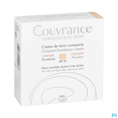 Eau Thermale Avène COUVRANCE Crème de teint compacte Confort Porcelaine