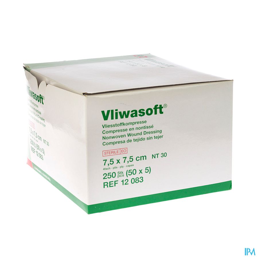 Vliwasoft Cp Ster N/tis.4pl 7,5x 7,5cm 50x5 12083