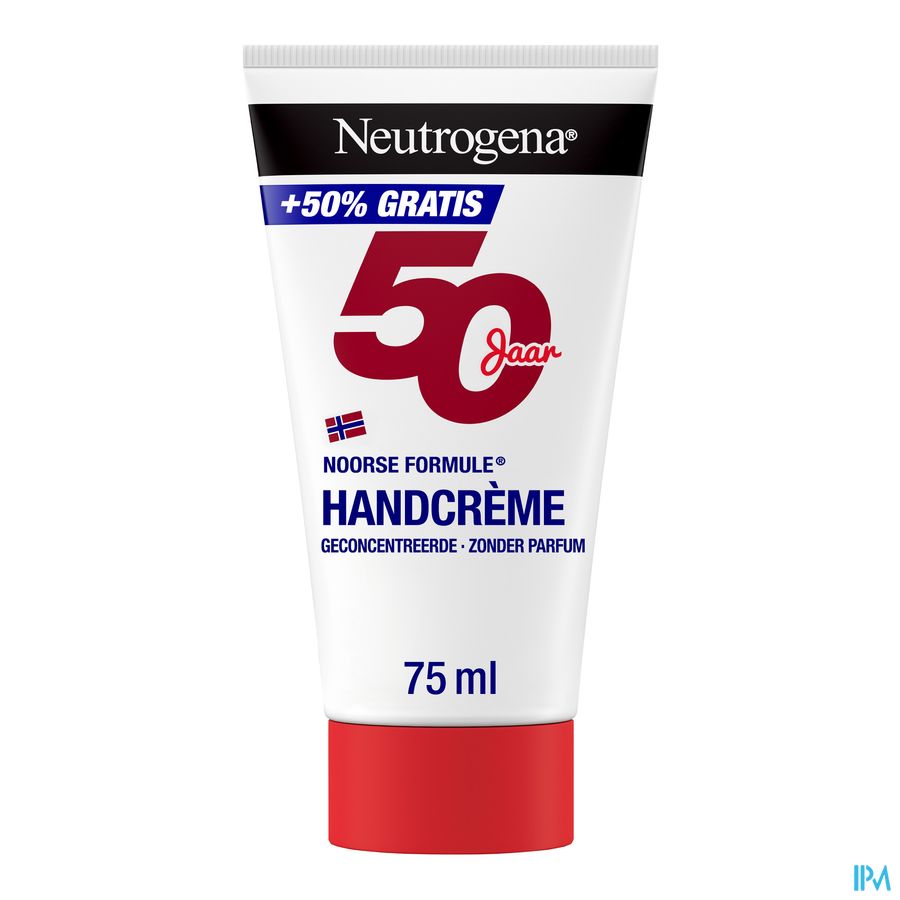 Neutrogena Creme Mains Conc. S/parfum 75ml