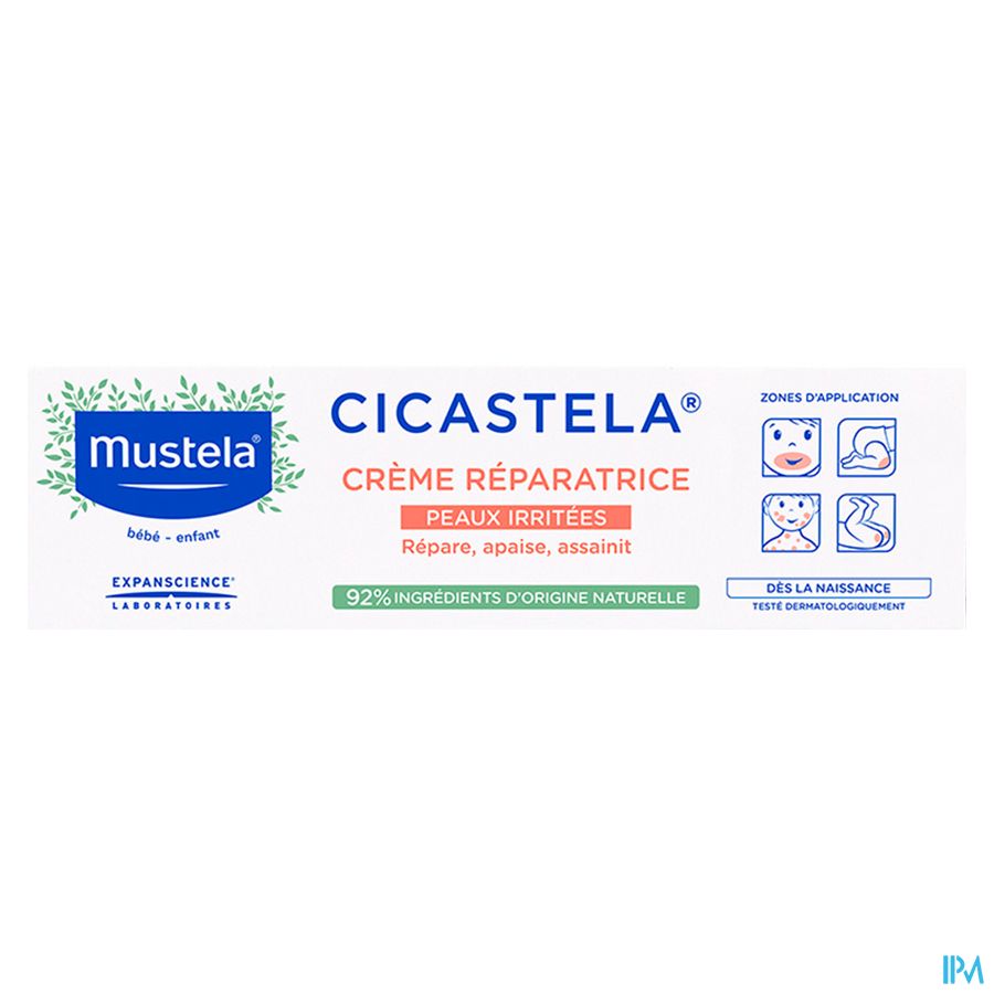 Mustela Cicastela® crème réparatrice 40 ml