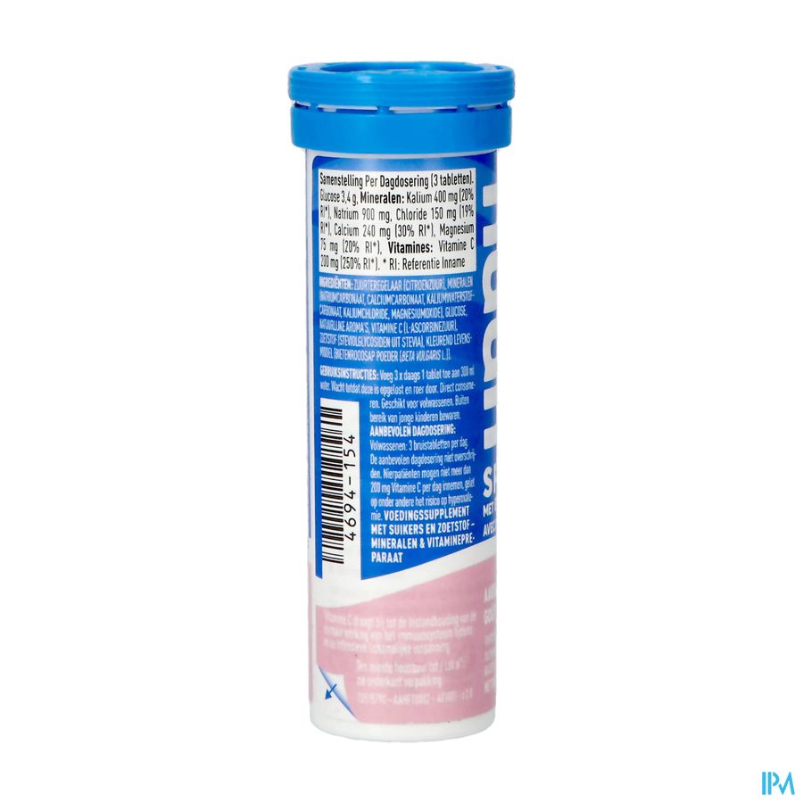 Nuun Sport Gout Limonade Fraise Comp Efferv 10