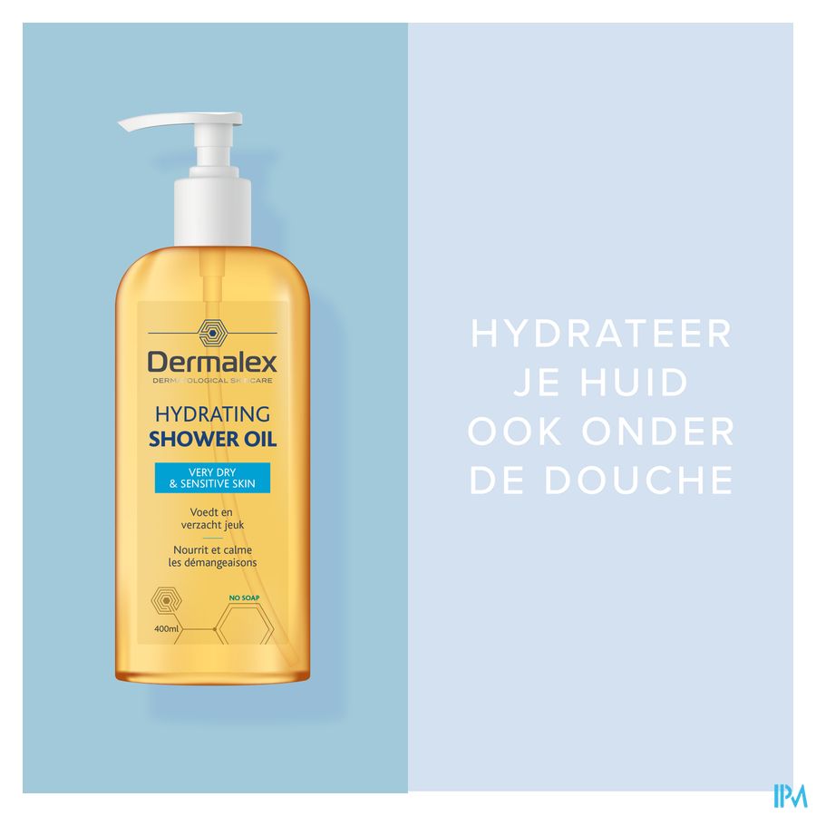 Dermalex® Crème Ultra Hydratante – Peau Très Sèche & Atopique – 500 ml