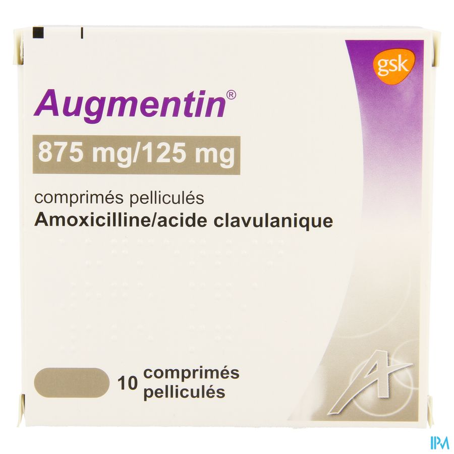 Augmentin 875mg Comp 10x875mg