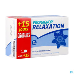 Promagnor Relaxation Caps 60+15