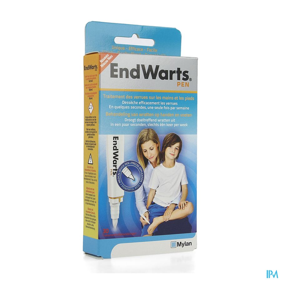 Endwarts Pen A/verrues 3ml