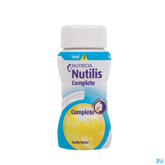 Nutilis Complete Level 3 Arôme Vanille Complément Nutritionnel Oral Dénutrition Bouteilles 4x125ml