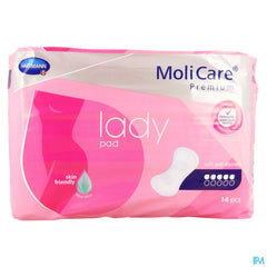 Molicare Pr Lady Pad 5 Drops 14 P/s
