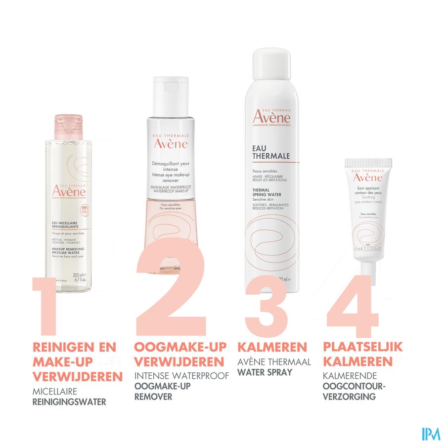 Eau Thermale Avène - Démaquillant yeux intense Les Essentiels