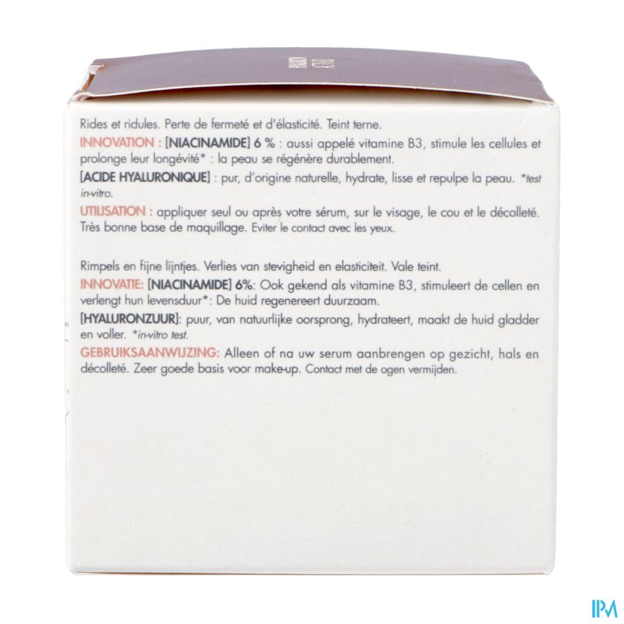 Eau thermale Avène Hyaluron Activ B3 Crème régénération cellulaire Anti-Age acide hyaluronique 50 ml