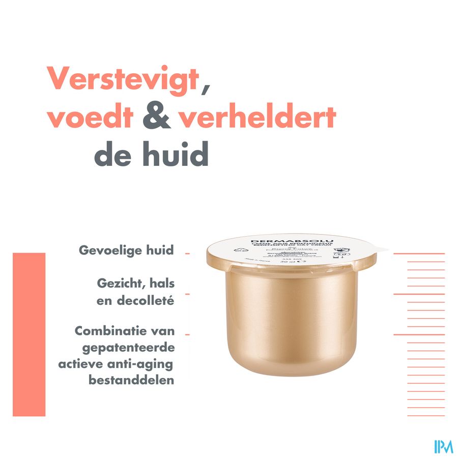 Avène Dermabsolu Crème jour redensifiante anti-âge 40ml