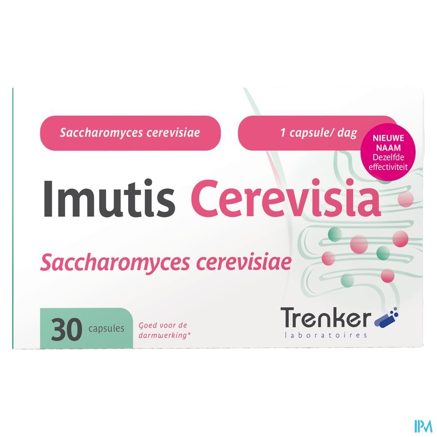 Imutis Cerevisia Caps 30