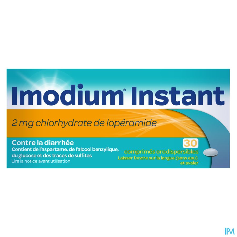 Imodium Instant 2mg Comp Orodisp. 30