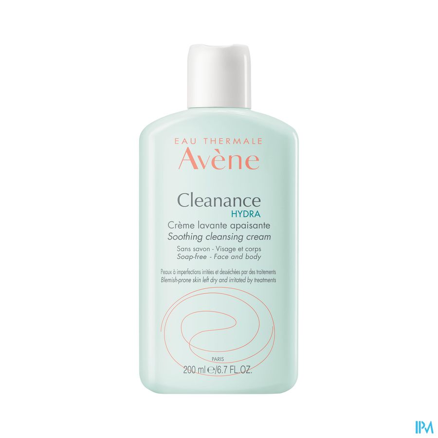 Eau Thermale Avène - Crème lavante apaisante Cleanance HYDRA