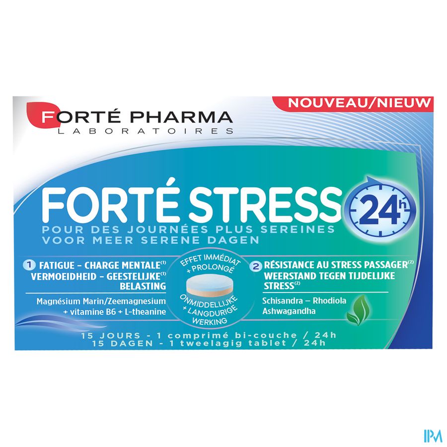 Forte Stress 24h Comp 15