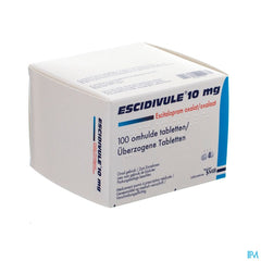 Escidivule 10mg Comp Enrob 100