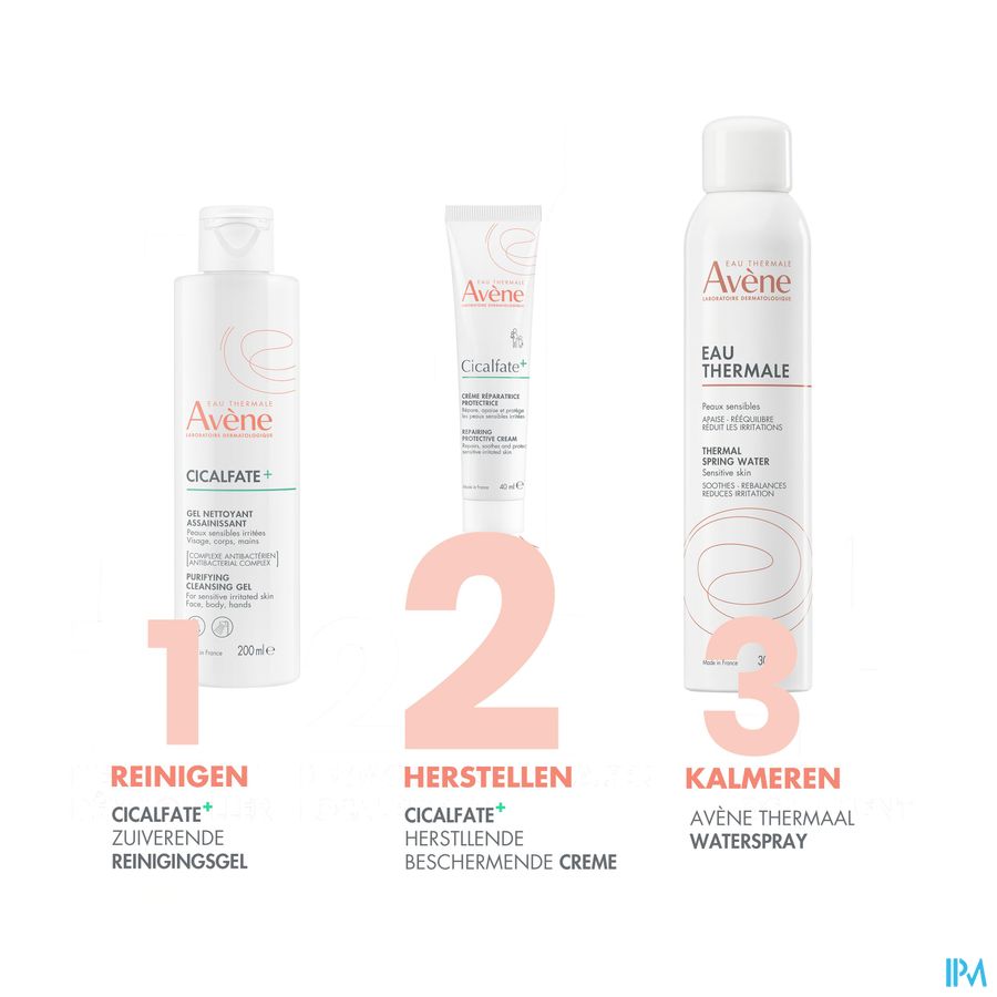 Avène Cicalfate+ Crème réparatrice protectrice Irritations cutanées 40ml