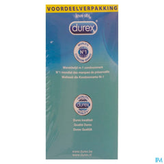 Durex Classic Natural Preservatifs 20