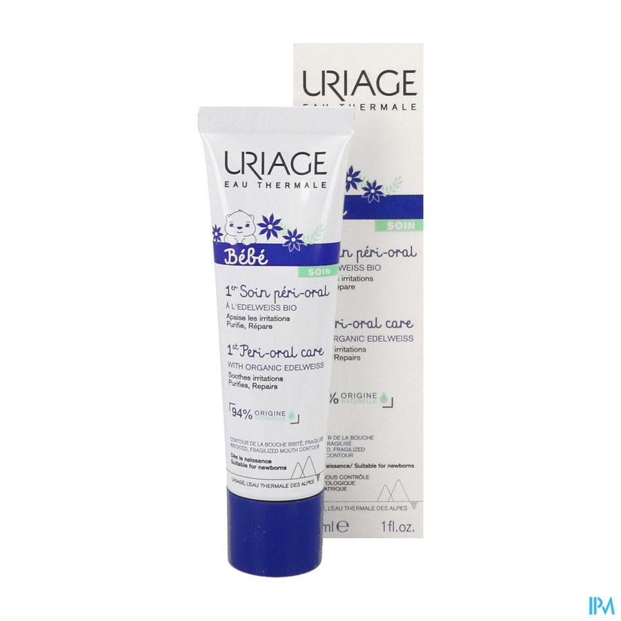 Uriage 1er Soin Peri Oral Creme 30ml