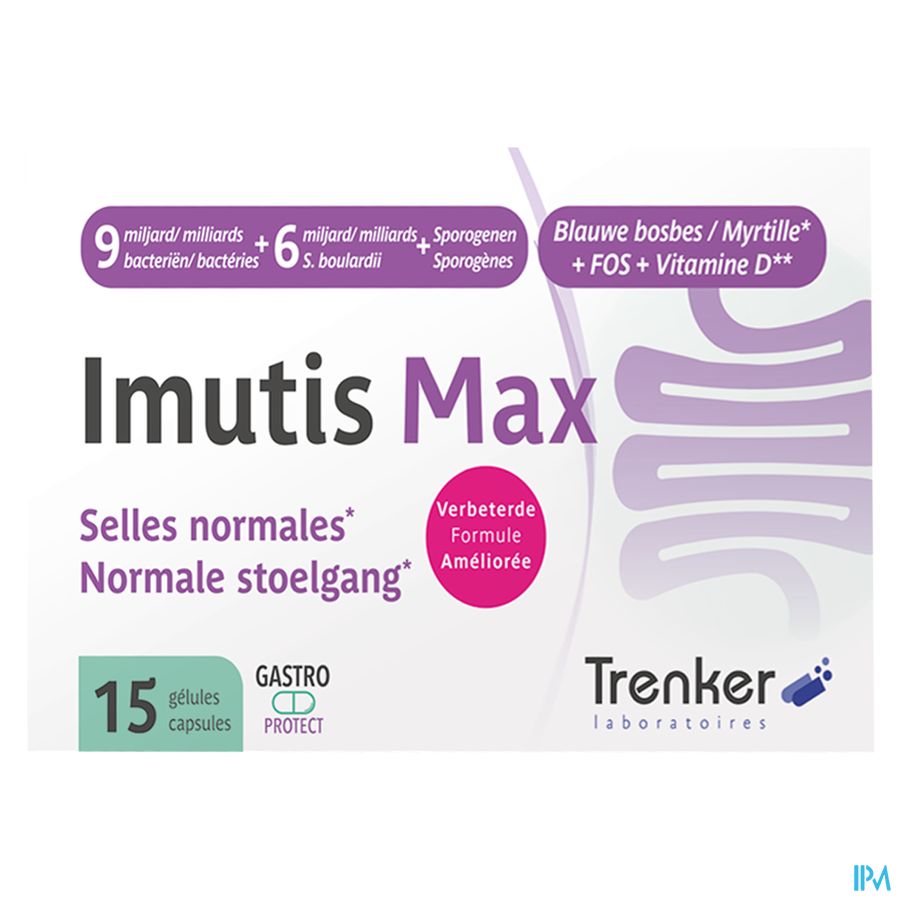 Imutis Max Caps 15