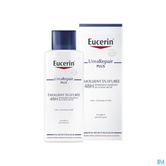 UreaRepair Plus Émollient 5% d'Urée Peau Sèche et Rugueuse 250ml