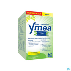 Ymea® Total 120 P. - Ménopause - Contre Bouffées De Chaleur & Fatigue