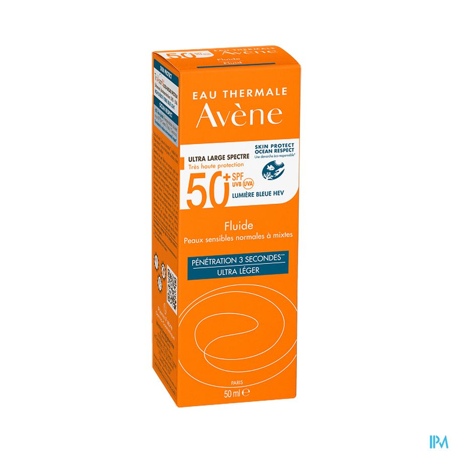 Eau Thermale Avène - Fluide SPF 50+