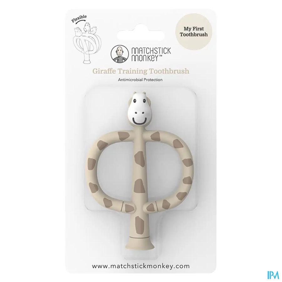 Matchstick Monkey Brosse A Dents Girafe
