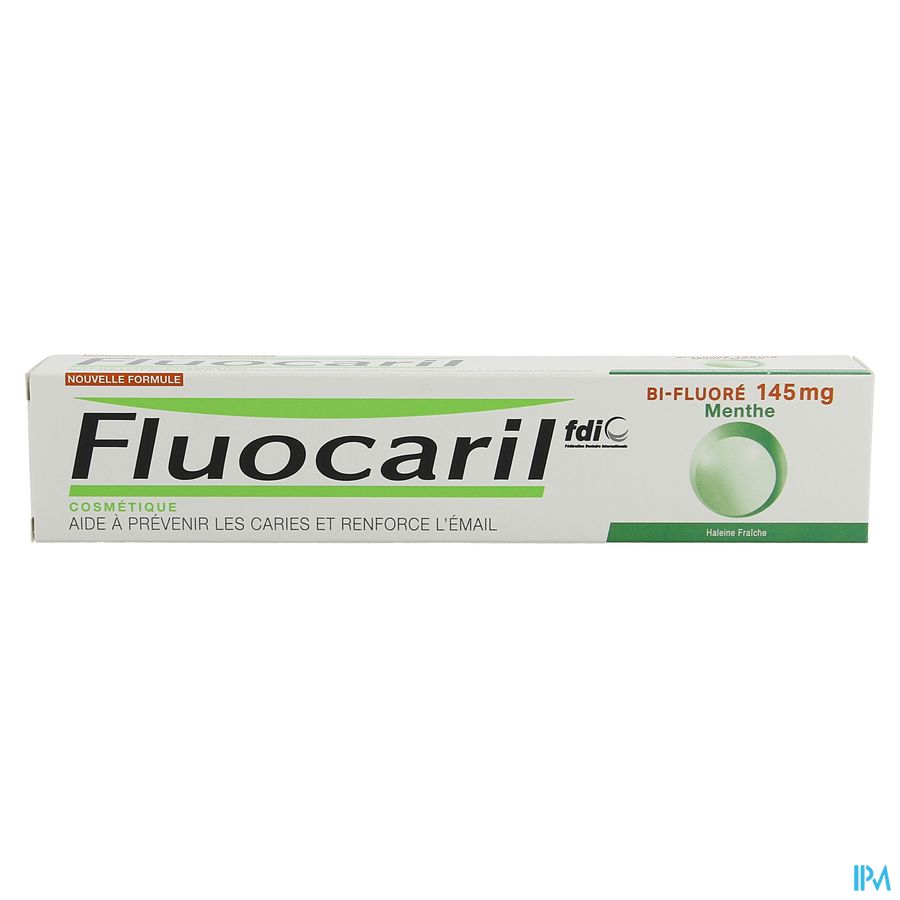 Fluocaril Dentifrice Bi-fluore 145 Menthe 75ml Nf