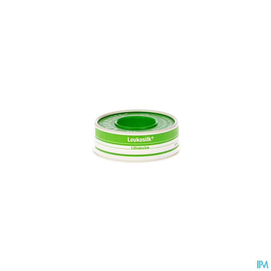Leukosilk Fourreau Sparadrap 1,25cmx5m 1 0102100