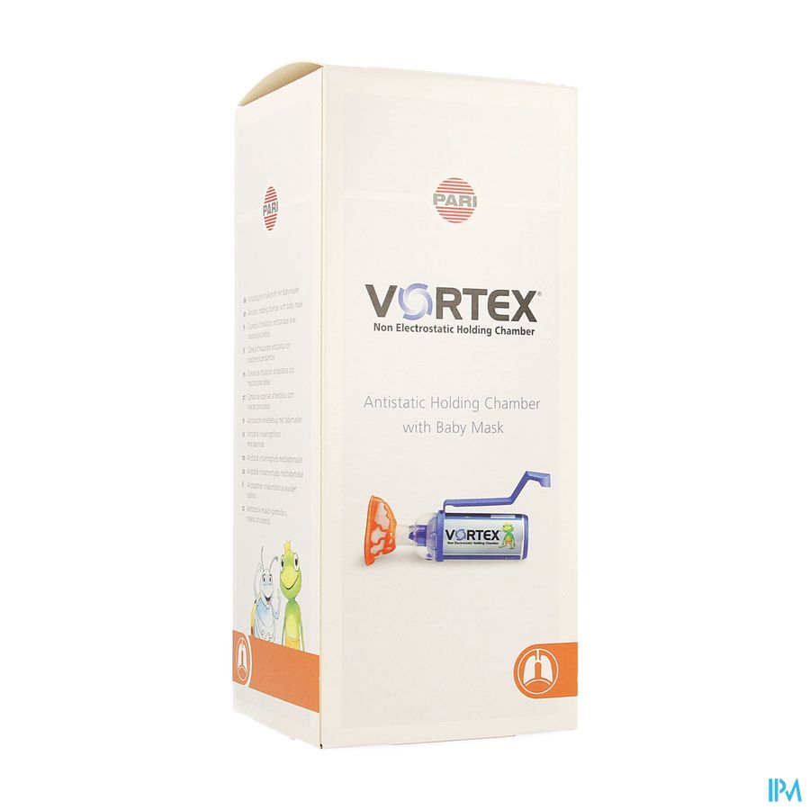 Vortex + Masque Bebe 0-2ans