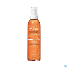 Eau Thermale Avène Huile solaire SPF30 Soins solaires ORANGE
