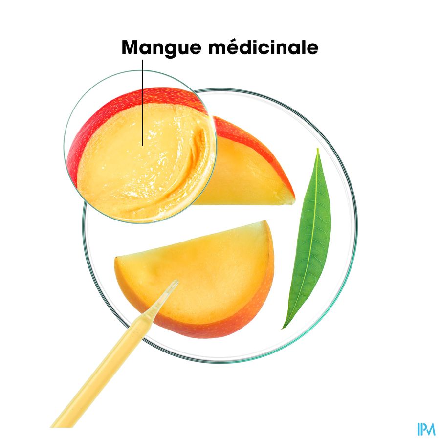 Klorane - Huile à la Mangue – Nutrition - Cheveux secs