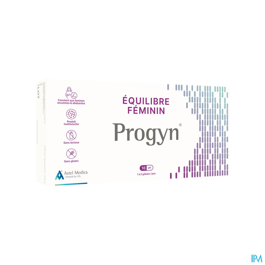 Progyn Caps 16