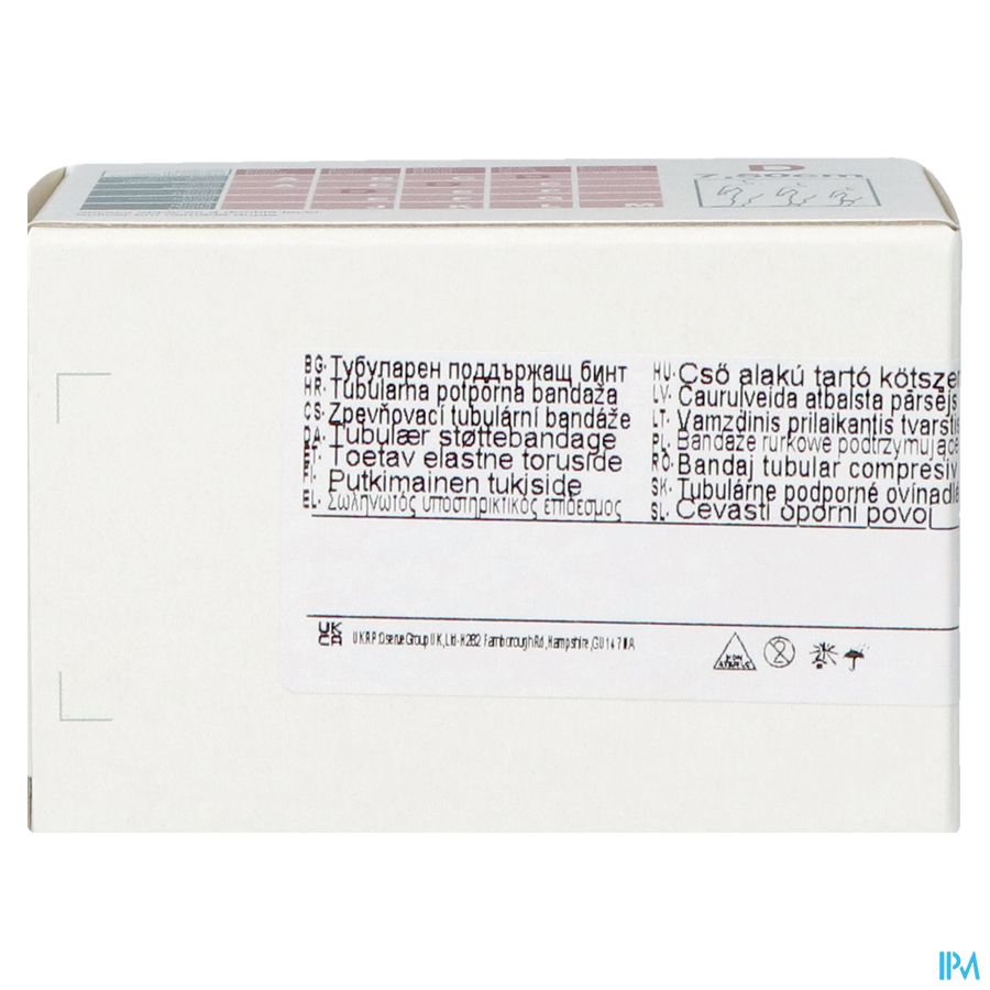 Pharmex Pansement Tubulaire Compressif D 7.5cmx1m