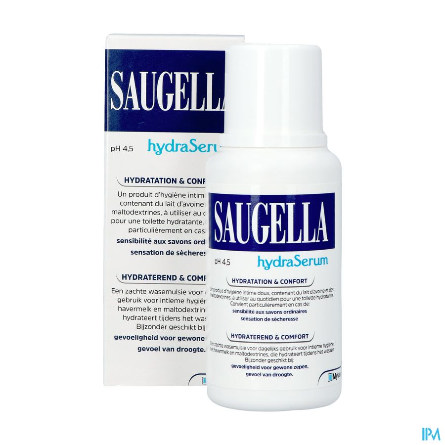 Saugella Hydra Serum Emuls 200ml