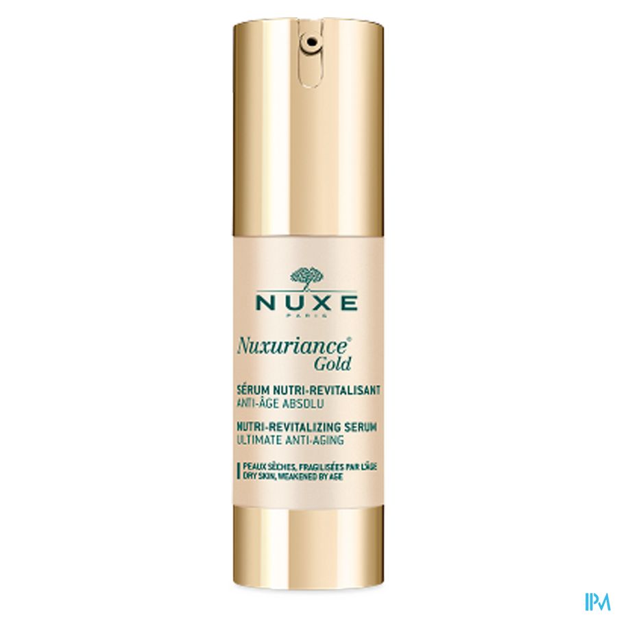 Nuxe Nuxuriance Gold Serum Nutri Revitalisant 30ml
