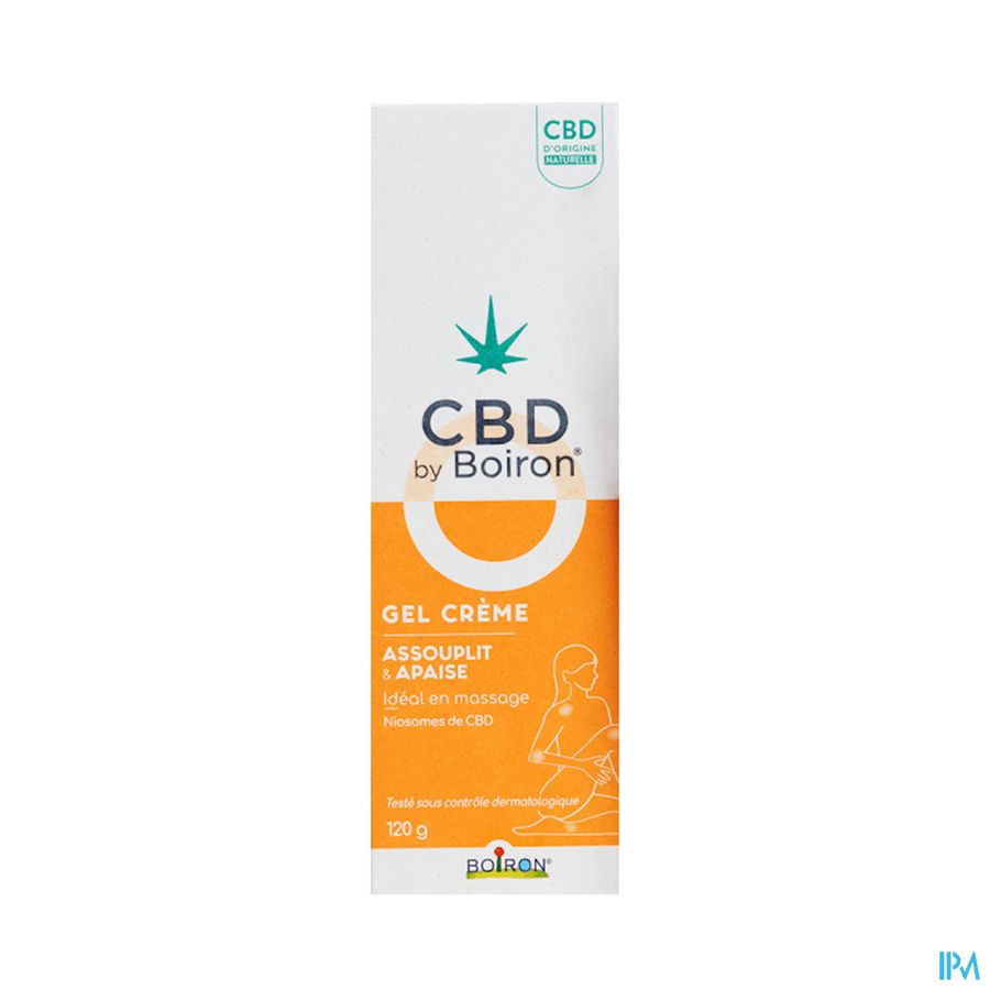 Cbd Gel Creme Assouplissant & Apaisant 40g Boiron